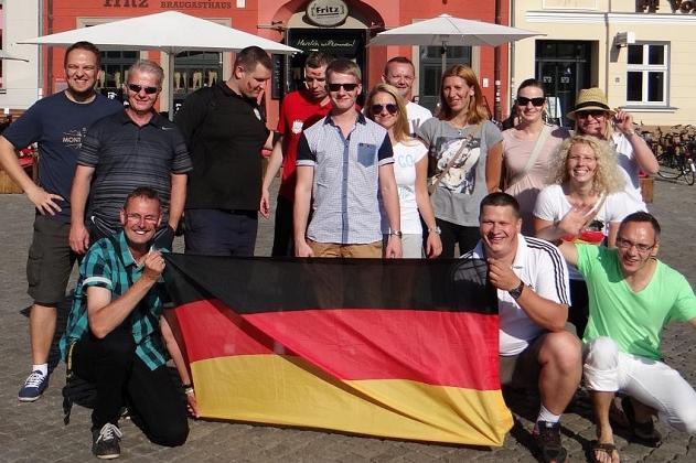 Rozgrywki Baltic Rally w Greifswaldzie