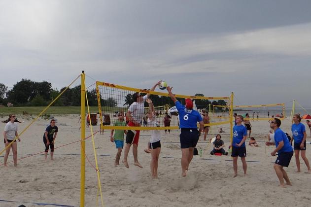 Rozgrywki Baltic Rally w Greifswaldzie