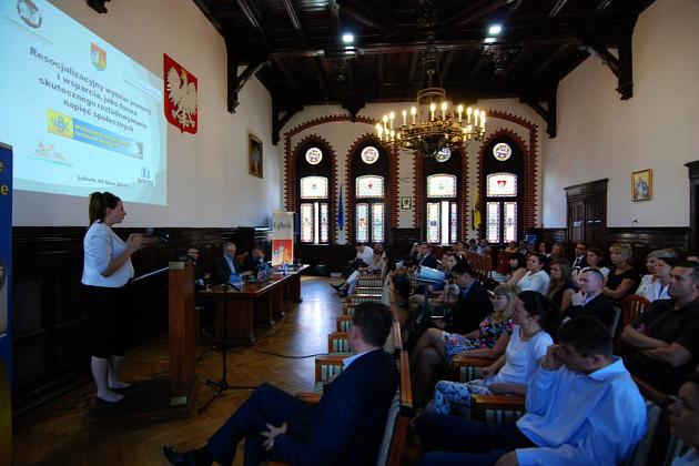 IV Międzynarodowa Konferencja oraz VIII Międzynarodowy Probacyjny Turniej Piłkarski.