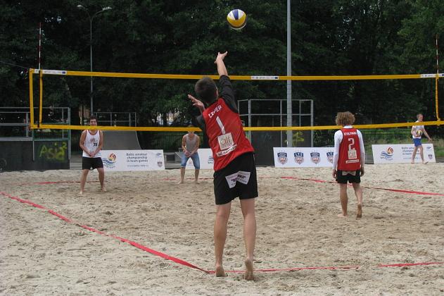 VII Jakubowy Turniej Siatkówki Plażowej