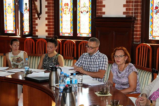 Spotkanie Partnerów MOF Lęborka