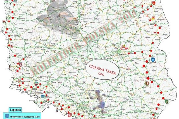 Na rolkach dookoła Polski. Lębork kolejnym przystankiem.