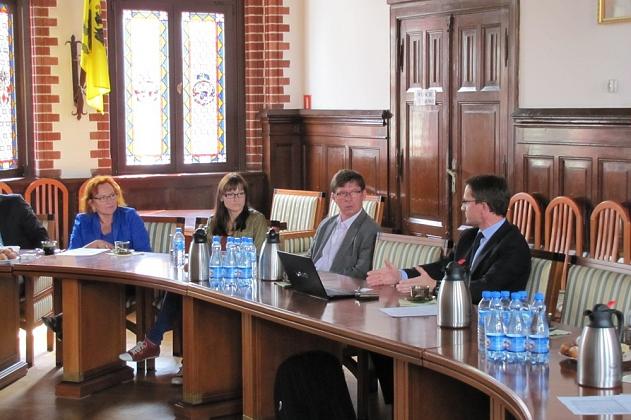 Spotkanie partnerów MOF Lęborka ws. strategii rozwoju