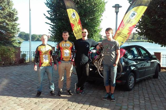 Lęborczanie na trasie ElbeVeloTour