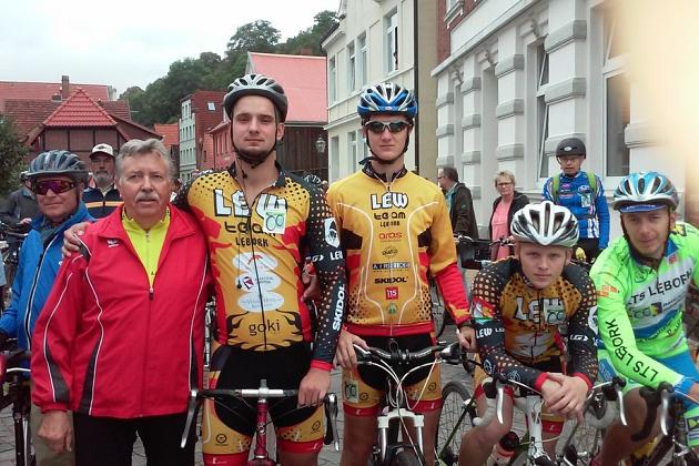 Lęborczanie na trasie ElbeVeloTour