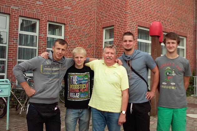 Lęborczanie na trasie ElbeVeloTour