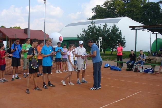 XV Drużynowe Mistrzostwa Lęborka Szkół w Tenisie