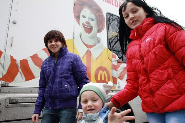 Samorząd Miasta Lęborka i Farm Frites Poland mówią NIE nowotworom u dzieci