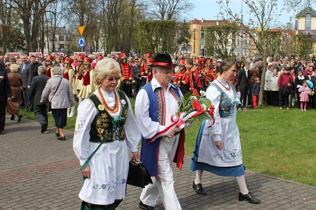 Święto w 222 rocznicę uchwalenia Święta Konstytucji 3 Maja