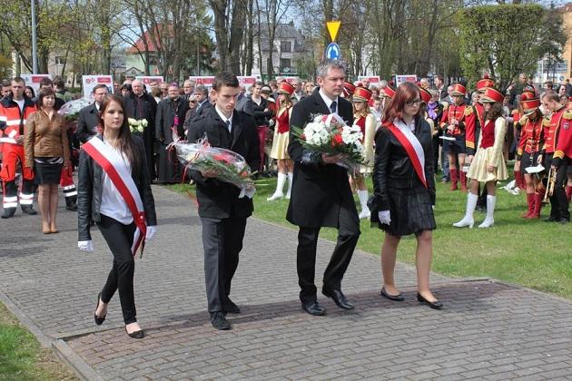 Święto w 222 rocznicę uchwalenia Święta Konstytucji 3 Maja