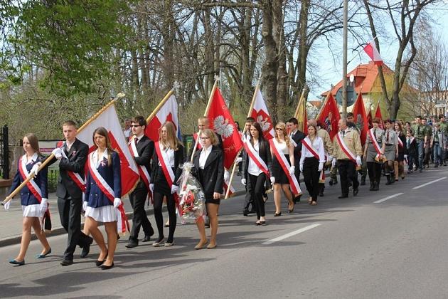 Święto w 222 rocznicę uchwalenia Święta Konstytucji 3 Maja