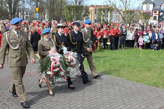 Święto w 222 rocznicę uchwalenia Święta Konstytucji 3 Maja