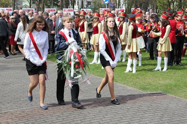 Święto w 222 rocznicę uchwalenia Święta Konstytucji 3 Maja