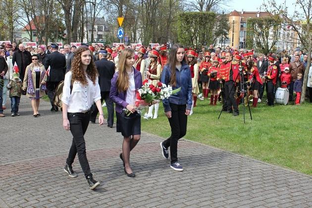 Święto w 222 rocznicę uchwalenia Święta Konstytucji 3 Maja