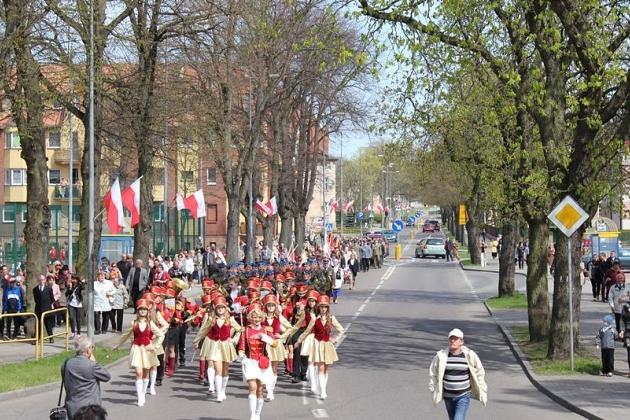 Święto w 222 rocznicę uchwalenia Święta Konstytucji 3 Maja