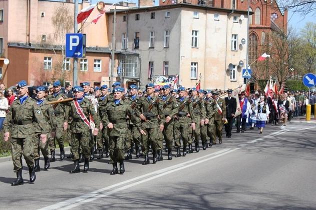 Święto w 222 rocznicę uchwalenia Święta Konstytucji 3 Maja