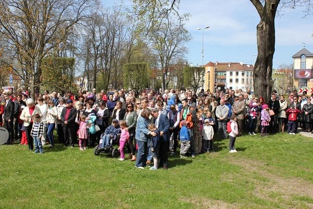 Święto w 222 rocznicę uchwalenia Święta Konstytucji 3 Maja