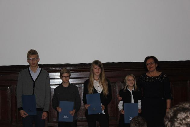 Uroczyste spotkanie z okazji Dnia Edukacji Narodowej