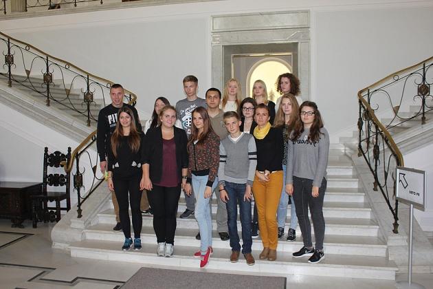 Wizyta Młodzieżowej Rady Miasta w Warszawie