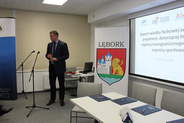 Konferencja zamykająca projekt Baltic Rally