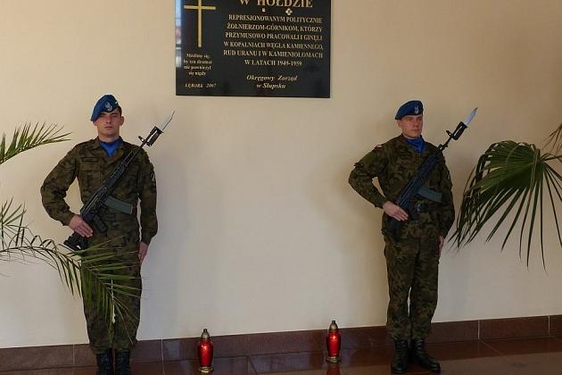 Żołnierze-górnicy spotkali się w 65 rocznicę