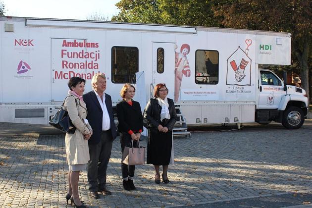 Rozpoczęły się badania USG dzieci