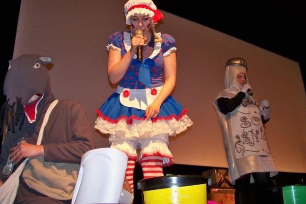 Segregowali śmieci na wesoło