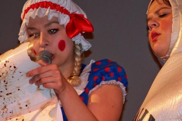 Segregowali śmieci na wesoło