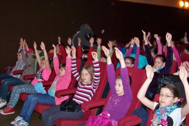 Segregowali śmieci na wesoło