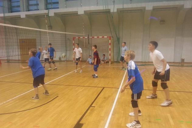 Dziecięce turnieje minisiatkówki