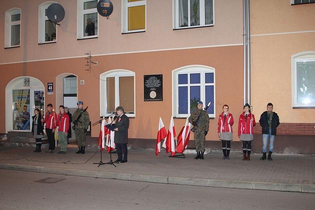 Lębork uczcił 96 rocznicę odzyskania niepodległości