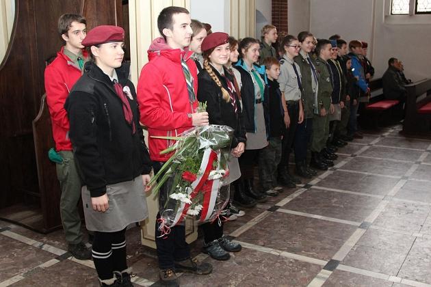 Lębork uczcił 96 rocznicę odzyskania niepodległości