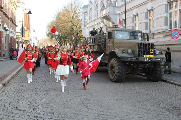 Lębork uczcił 96 rocznicę odzyskania niepodległości