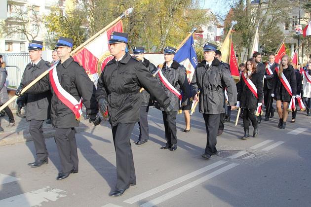 Lębork uczcił 96 rocznicę odzyskania niepodległości