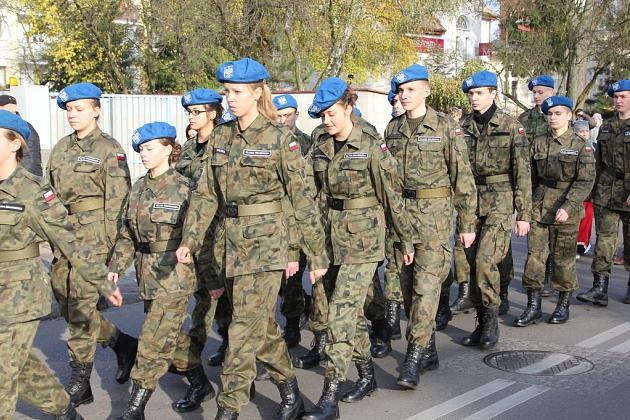 Lębork uczcił 96 rocznicę odzyskania niepodległości