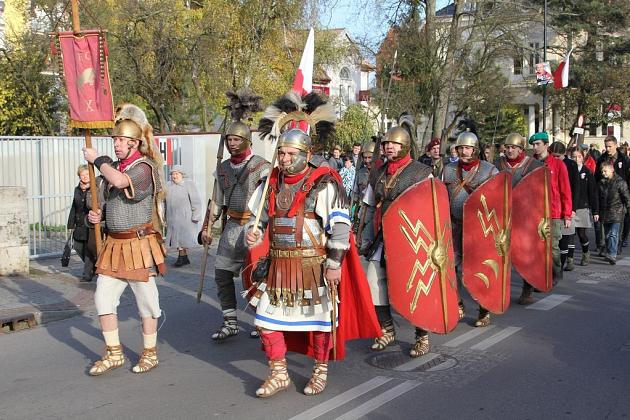 Lębork uczcił 96 rocznicę odzyskania niepodległości