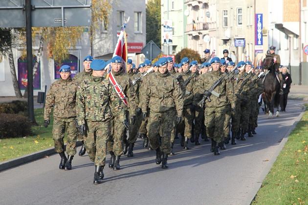 Lębork uczcił 96 rocznicę odzyskania niepodległości