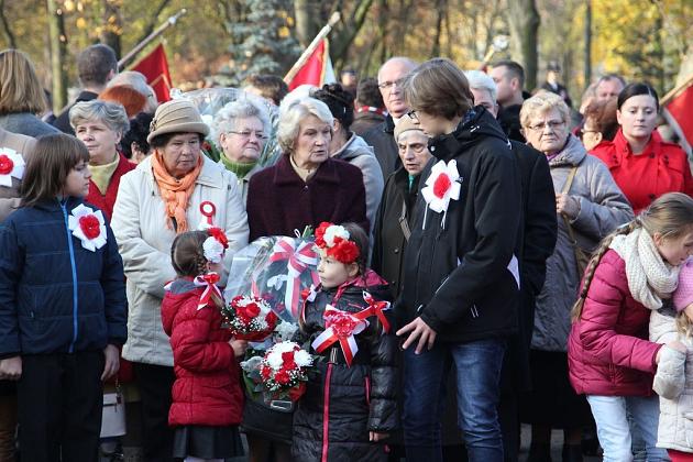 Lębork uczcił 96 rocznicę odzyskania niepodległości