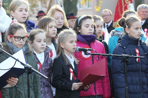 Lębork uczcił 96 rocznicę odzyskania niepodległości