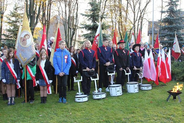 Lębork uczcił 96 rocznicę odzyskania niepodległości