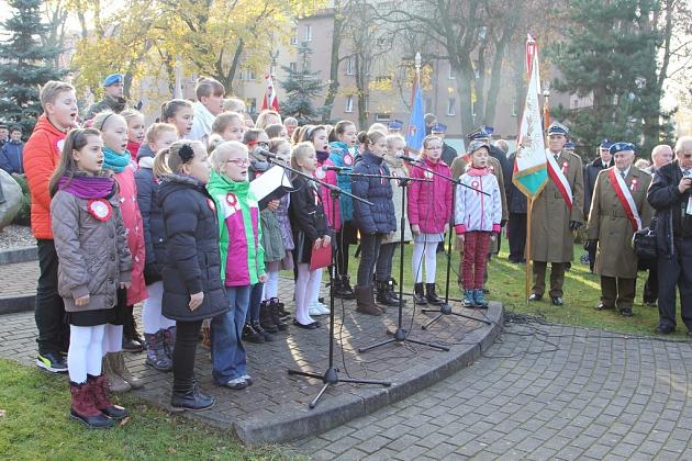 Lębork uczcił 96 rocznicę odzyskania niepodległości