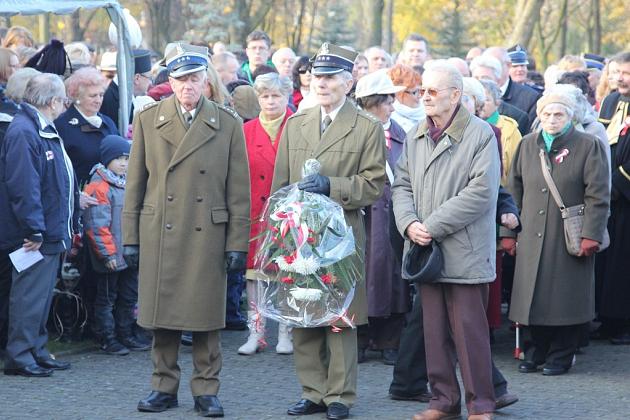Lębork uczcił 96 rocznicę odzyskania niepodległości