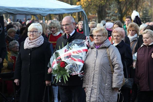 Lębork uczcił 96 rocznicę odzyskania niepodległości