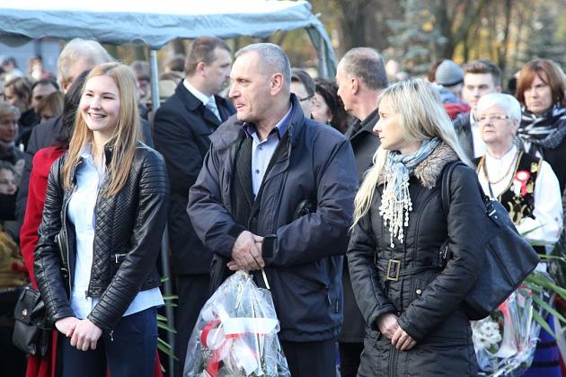 Lębork uczcił 96 rocznicę odzyskania niepodległości