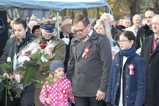 Lębork uczcił 96 rocznicę odzyskania niepodległości