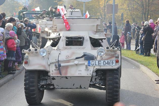 Lębork uczcił 96 rocznicę odzyskania niepodległości