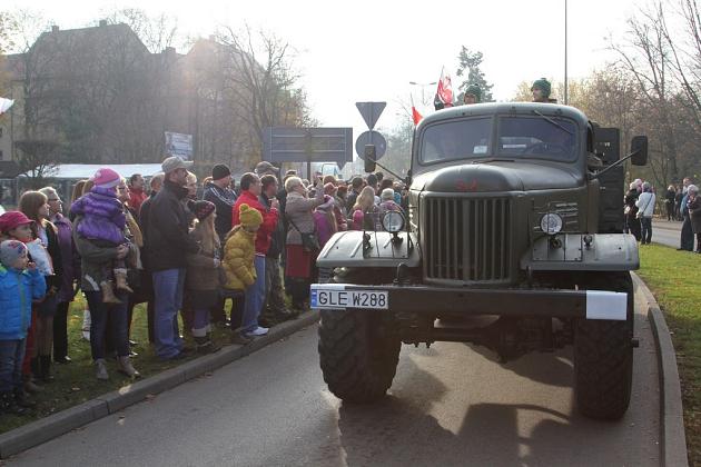 Lębork uczcił 96 rocznicę odzyskania niepodległości