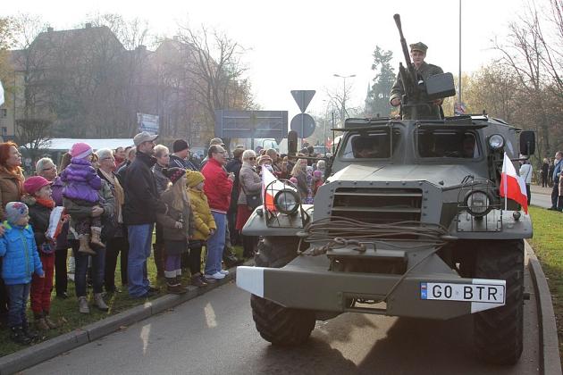 Lębork uczcił 96 rocznicę odzyskania niepodległości
