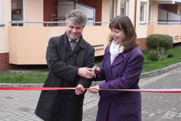 Nowy dom wielorodzinny na Łasaka