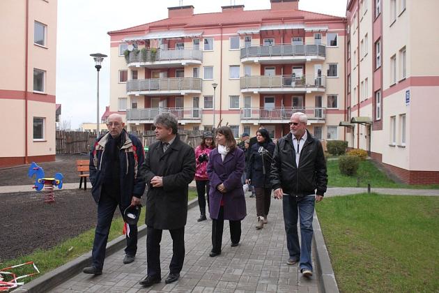 Nowy dom wielorodzinny na Łasaka